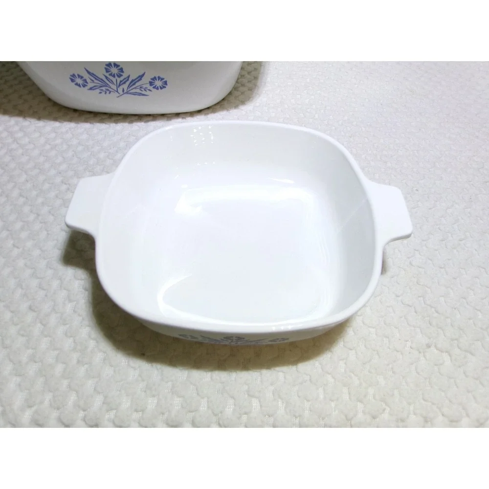 Corning Ware Cornflower Blue‎ Casserole Set 4 Qt Dutch Oven P-34-B 1 Qt P-1-B